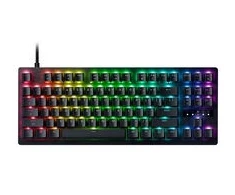 Razer Huntsman V3 Tenkeyless 8KHz žaidimų klaviatūra, RGB, analoginiai-optiniai jungikliai - juoda, ISO (DE)