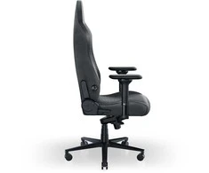 Razer Plush fabric; Aliuminio | Gaming chairs | Iskur | Dark pilkas