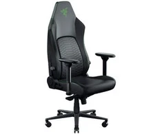 Razer Ergonomic Gaming Chair with Breathable Comfort | Iskur V2 NewGen | Juodas/Žalias