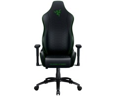 Ergonominė Žaidimų kėdė Razer Iskur X Gaming Chair, Juoda-žalia