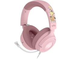 Razer Kraken V4 X Pokémon Edition Ausinės Žaidimams, USB-C, 40 mm - Pikachu/Eevee