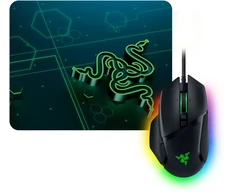 Razer Moba Bundle, Basilisk V3 + Goliathus Mobile Pelės kilimėlis – juodas