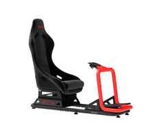 Res-Tech RES-TECH Simply GT-Cockpit su siedzeniem GT juoda