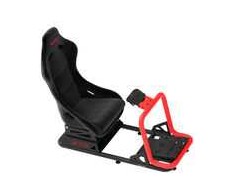 Res-Tech RES-TECH Simply GT-Cockpit su siedzeniem GT juoda