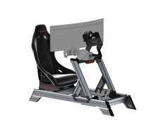 Fotel Res-Tech RES-TECH Smart Cockpit + GT Seat Bundle - juoda