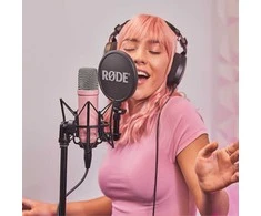 Rode RØDE NT1 Signature Rožinė - condenser microphone