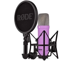 Rode RØDE NT1 Signature Violetinė - kondensacinis mikrofonas