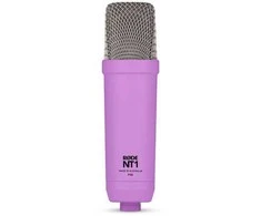 Rode RØDE NT1 Signature Violetinė - kondensacinis mikrofonas