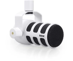 Rode RØDE PodMic - dinaminis mikrofonas, baltas