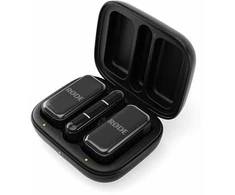 „Rode Wireless Micro“ („Lightning“, „Baltas“)