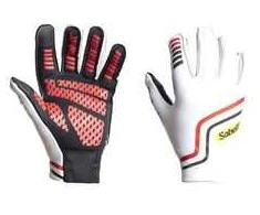 Sabelt Sim Racing Sabelt G33 Sim-Handschuhe - Dydis L, baltas