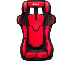 Sabelt GT PAD XL racing seat, fiberglass shell, FIA-approved, modular - juodas/red (00213-01-04-Raudonas)
