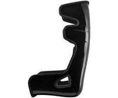 Sabelt Sim Racing Sabelt GT PAD XL Rennsitz, Glasfaser-Schale, FIA-geprüft, modular - juodas