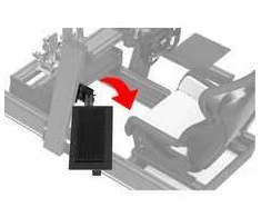 Laikiklis Sabelt KEYBOARD TRAY, uchwyt na klawiaturę regulowany - juoda