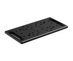 Sabelt Sim Racing Sabelt Shifter Plate, Aluminiumplatte, einfache Montage - juodas