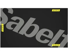 „Sabelt Sim Racing“ „Sabelt Sim“ grindų kilimėlis, simuliacinių lenktynių grindų kilimėlis, 170 × 100 cm, neslystantis, juodas