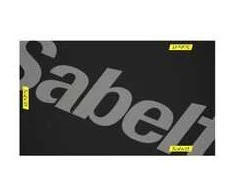 Sabelt Sim Racing Sabelt Sim Floor Mat, floor mat for sim racing, 170 × 100 cm, non-slip – juodas