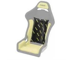 MikroTik Sabelt Sim Foam Pro Kit Backrest formowane oparcie ergonomiczny 40x65 cm juoda