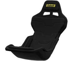 Sabelt SRP-1 simracing sėdynė, stiklo pluošto korpusas, Formulės dizainas, su paminkštinimu – giliai juoda