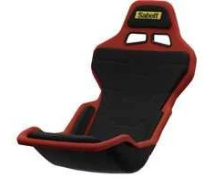 Sabelt Sim Racing Sabelt SRP-1 Simracing-Sitz, Glasfaser-Schale, Formel-Design, gepolstert - racing juodas