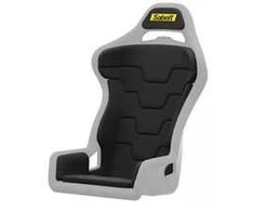 Sabelt Sim Racing Sabelt SRS-1 Pads Kit, Ersatzpolster, 20-mm-Schaumstoff, für SRS-1 - deep juodas