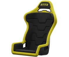 X Rocker Sabelt SRS-1 Fotel simracingowy Korpus su włókna szklanego wyściełany - racing juodas