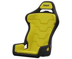 Sabelt Sim Racing Žaidimų lenktynių fotelis Sabelt SRS-1 iš stiklo pluošto, aptrauktas Geltona (00210-01-01-YEL)
