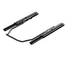 Sabelt Sim Racing Sabelt SRS/SRX Seat Slider, seat rail, simple seat adjustment – juodas