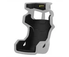 Sabelt Sim Racing Sabelt SRX-1 Pads Kit, Ersatzpolster, 20-mm-Schaumstoff, für SRX-1 - deep juodas