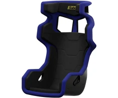 X Rocker Sabelt SRX-1 Fotel wyścigowy Simracing, Korpus su włókna szklanego, wyściełany - royal juodas