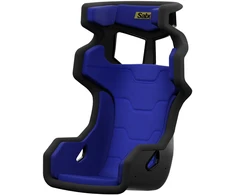X Rocker Sabelt SRX-1 Fotel wyścigowy Simracing, Korpus su włókna szklanego, wyściełany - royal mėlynas