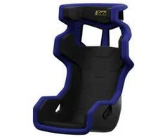 Sabelt Sim Racing Sabelt SRX-1 Simracing-Rennsitz, Glasfaser-Schale, gepolstert - royal juodas