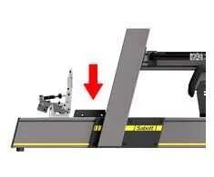 Sabelt Sim Racing Sabelt Ultra Pedal Mounting Bracket