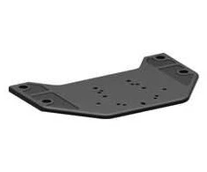 Sabelt Sim Racing Sabelt Wheel Deck, steering wheel mount, compatible with P, S, and X series – juodas