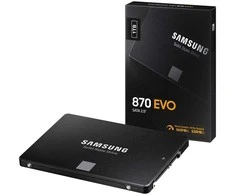 Kietasis vidinis diskas Samsung SSD 870 EVO SATA III 2.5 col., 1 TB, MZ-77E1T0B/EU