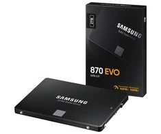 Kietasis vidinis diskas SSD SAMSUNG 870 EVO 2TB/SATA 3.0|MLC/MZ-77E2T0B/EU