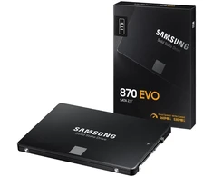 Kietasis vidinis diskas Samsung SSD 870 EVO SATA III 2.5 col., 1 TB, MZ-77E1T0B/EU