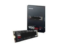 Samsung 9100 PRO | 2000 GB | SSD form factor M.2 2280 | Solid-state drive sąsaja PCI Express 5.0 x4 (NVMe) | Skaitymo greitis 14700 MB/s | Rašymo greitis 13400 MB/s
