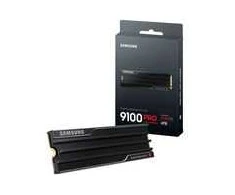 Samsung 9100 PRO | 4000 GB | SSD form factor M.2 2280 | Solid-state drive sąsaja PCIe 5.0x4 | Skaitymo greitis 14800 MB/s | Rašymo greitis 13400 MB/s