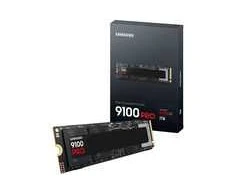 Samsung 9100 PRO | 1000 GB | SSD form factor M.2 2280 | Solid-state drive sąsaja PCIe 5.0 | Skaitymo greitis 14700 MB/s | Rašymo greitis 13400 MB/s