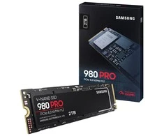 Vidinis kietasis diskas SAMSUNG 980 PRO SSD 2TB M.2 NVMe PCIe 4.0/MZ-V8P2T0BW