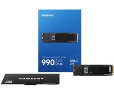 SAMSUNG SSD 990 EVO Plus 4TB M.2 NVMe PCIe