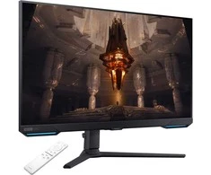 Monitorius Samsung Odyssey G70B LS32BG700EUXEN, 32", IPS, 3840 x 2160, 144 Hz, 1 ms