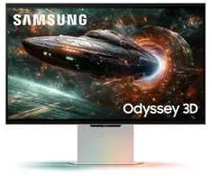 Samsung Odyssey OLED G50SF, 27-inch QHD Gaming Monitorius, 180Hz, QD-OLED Panel, Adaptive Sync
