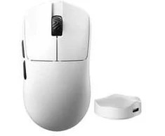 Scyrox V6 Belaidė pelė žaidimams, 8,000 Hz, 8K Dongle – Kailh Optinė Switches, baltas