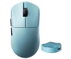 Scyrox V6 Belaidė pelė žaidimams, 8,000 Hz, 8K Dongle – Kailh Optinė Switches, mėlynas
