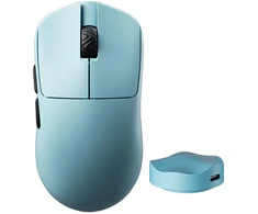 Scyrox V6 Belaidė pelė žaidimams, 8,000 Hz, 8K Dongle – Kailh Optinė Switches, mėlynas