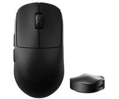 Scyrox V8 Belaidė pelė žaidimams, 8,000 Hz, 8K Dongle – Kailh Optinė, juodas