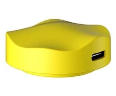 Scyrox V8 Belaidė pelė žaidimams, 8,000 Hz, 8K Dongle – Kailh Optinė, geltona