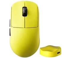 Scyrox V8 kabellose Gaming-Pelė, 8.000 Hz, 8K Dongle - Kailh Optinė, gelb